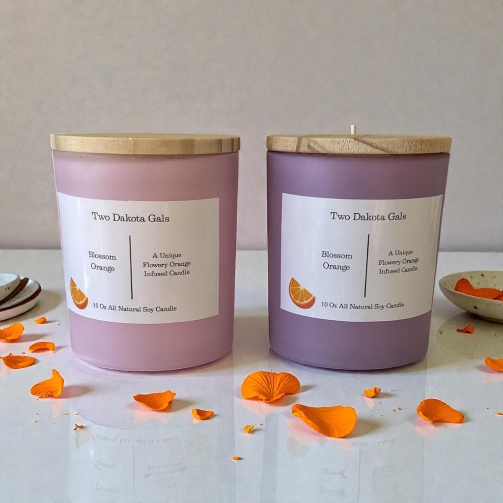 Blossom Orange Soy Candle