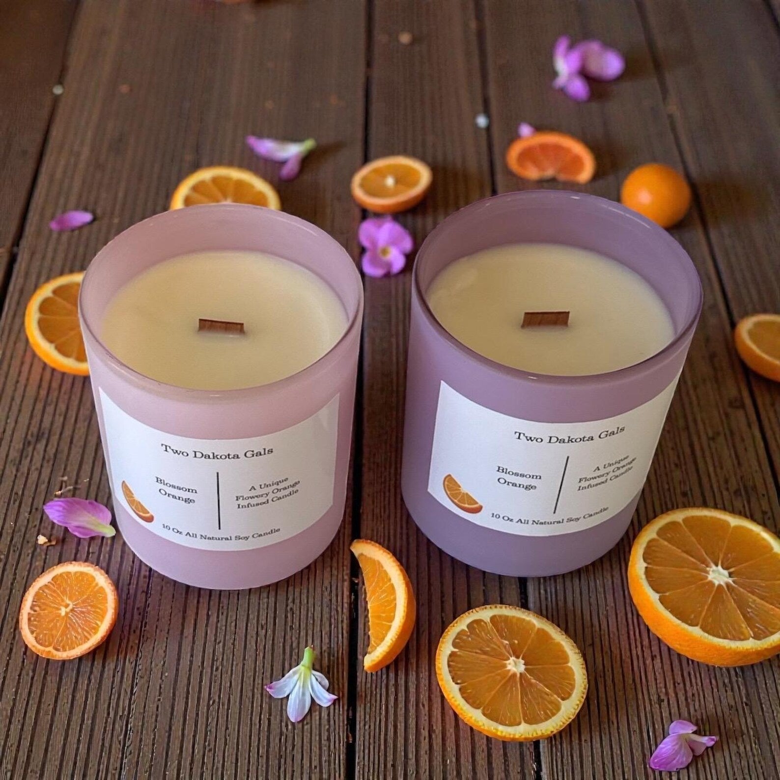 Blossom Orange Soy Candle