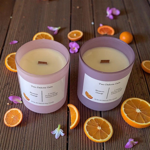 Blossom Orange Soy Candle