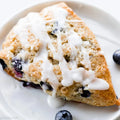 Blueberry Sour Dough Scones