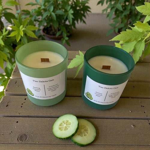 Cucumber Melon Soy Candle