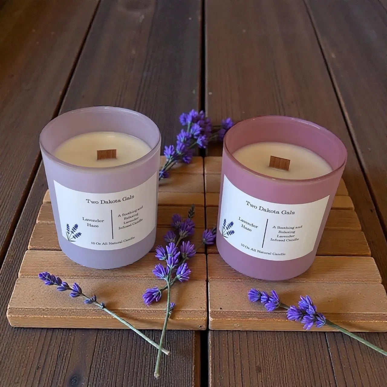 Lavendar Haze Soy Candle
