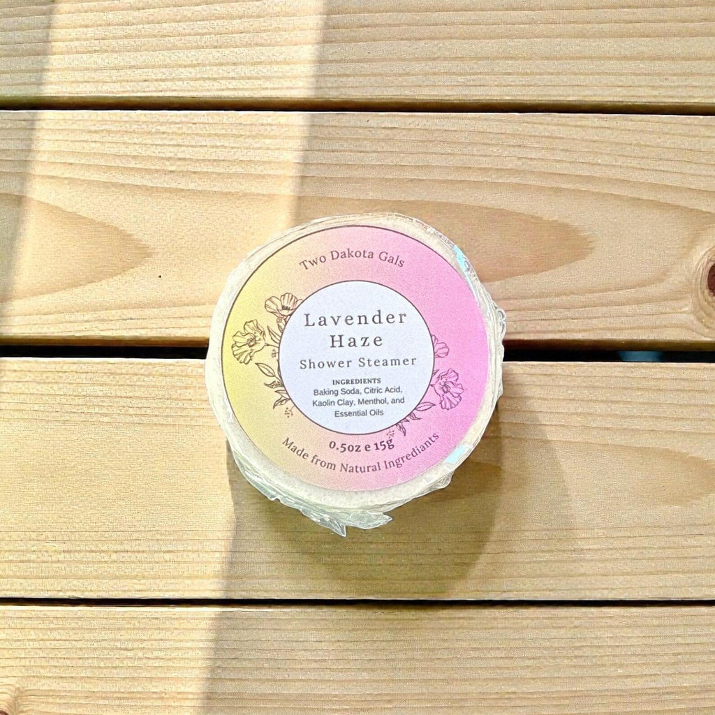Lavender Haze Shower Steamers