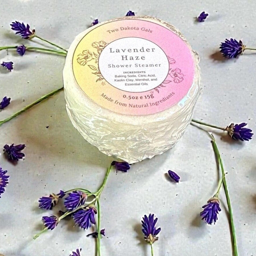 Lavender Haze Shower Steamers