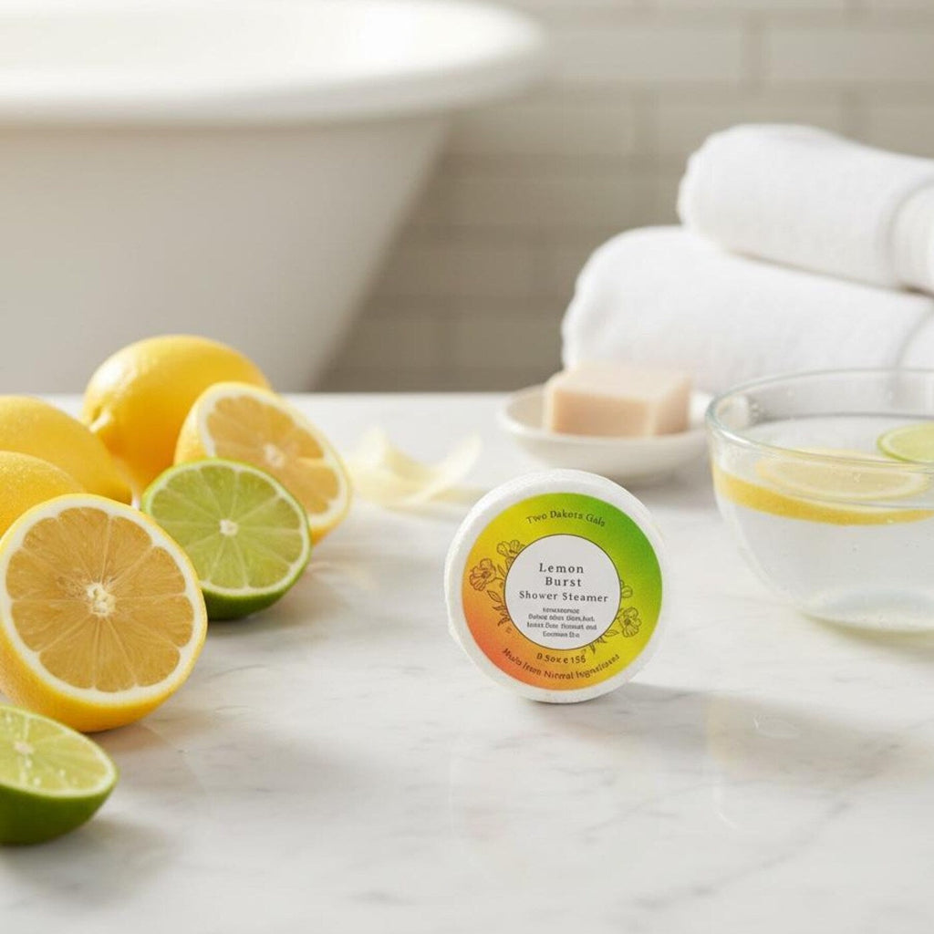 Lemon Burst Shower Steamers