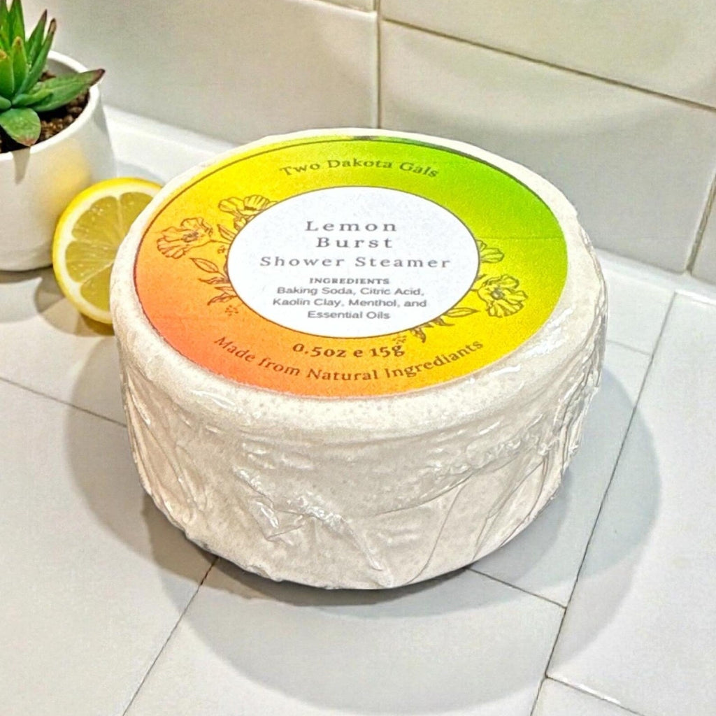 Lemon Burst Shower Steamers