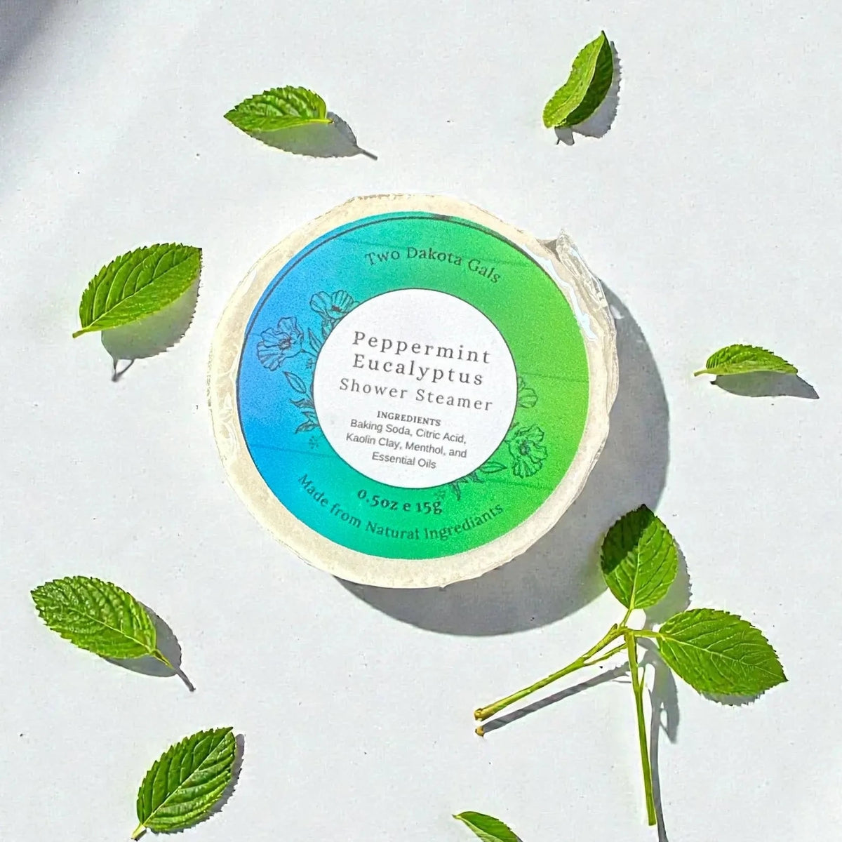 Peppermint Eucalyptus Shower Steamer