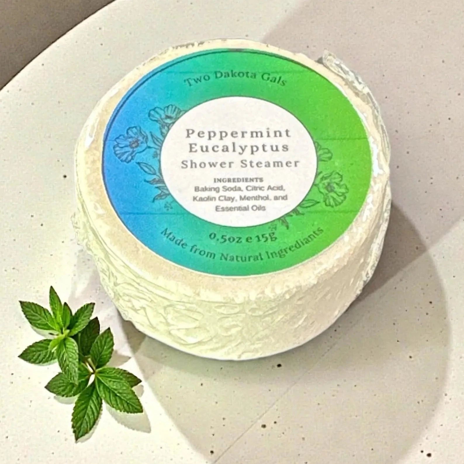 Peppermint Eucalyptus Shower Steamer