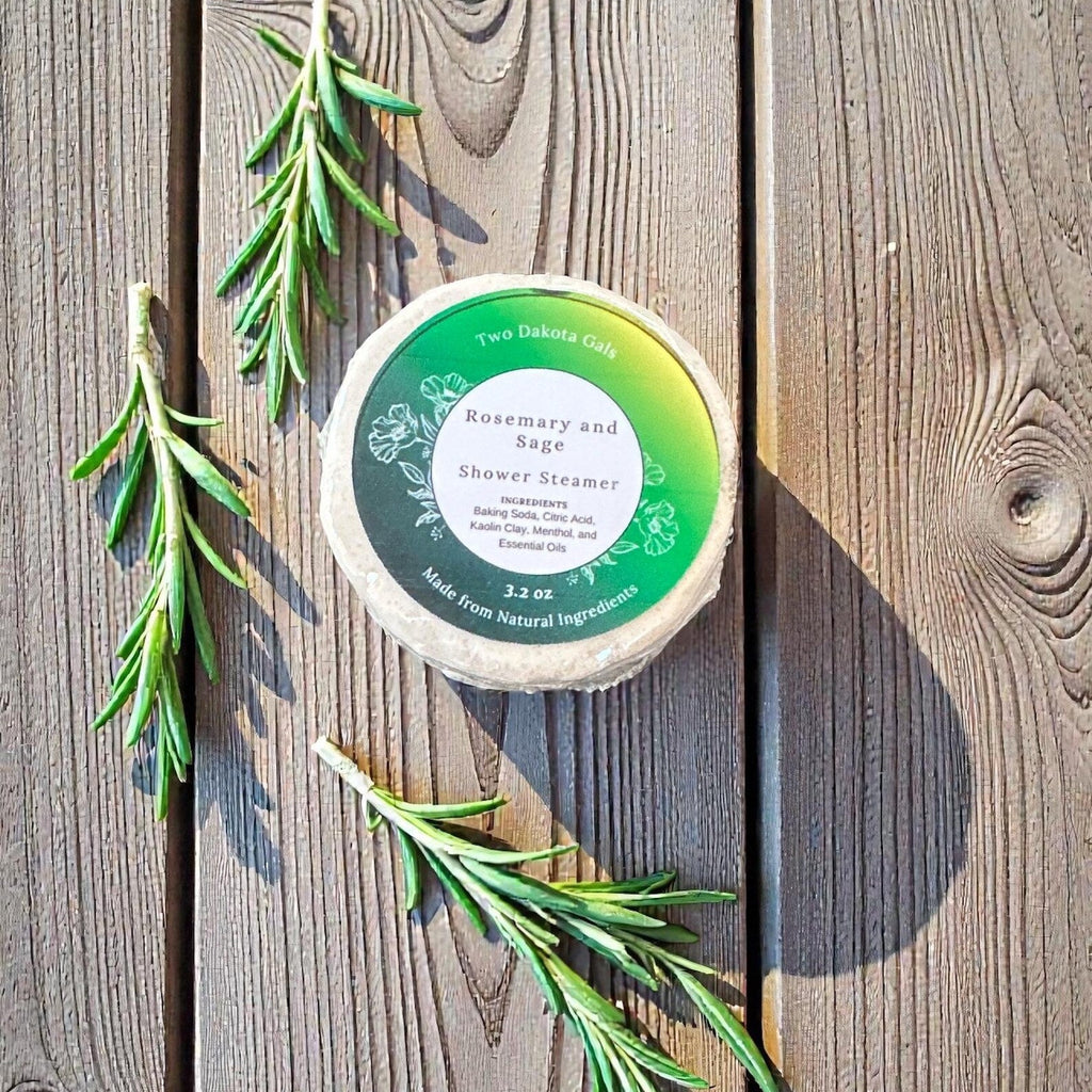 Rosemary and Sage Shower Steamers